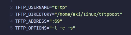 TFTP_DIRECTORY