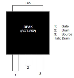 图6-2 DPAK封装